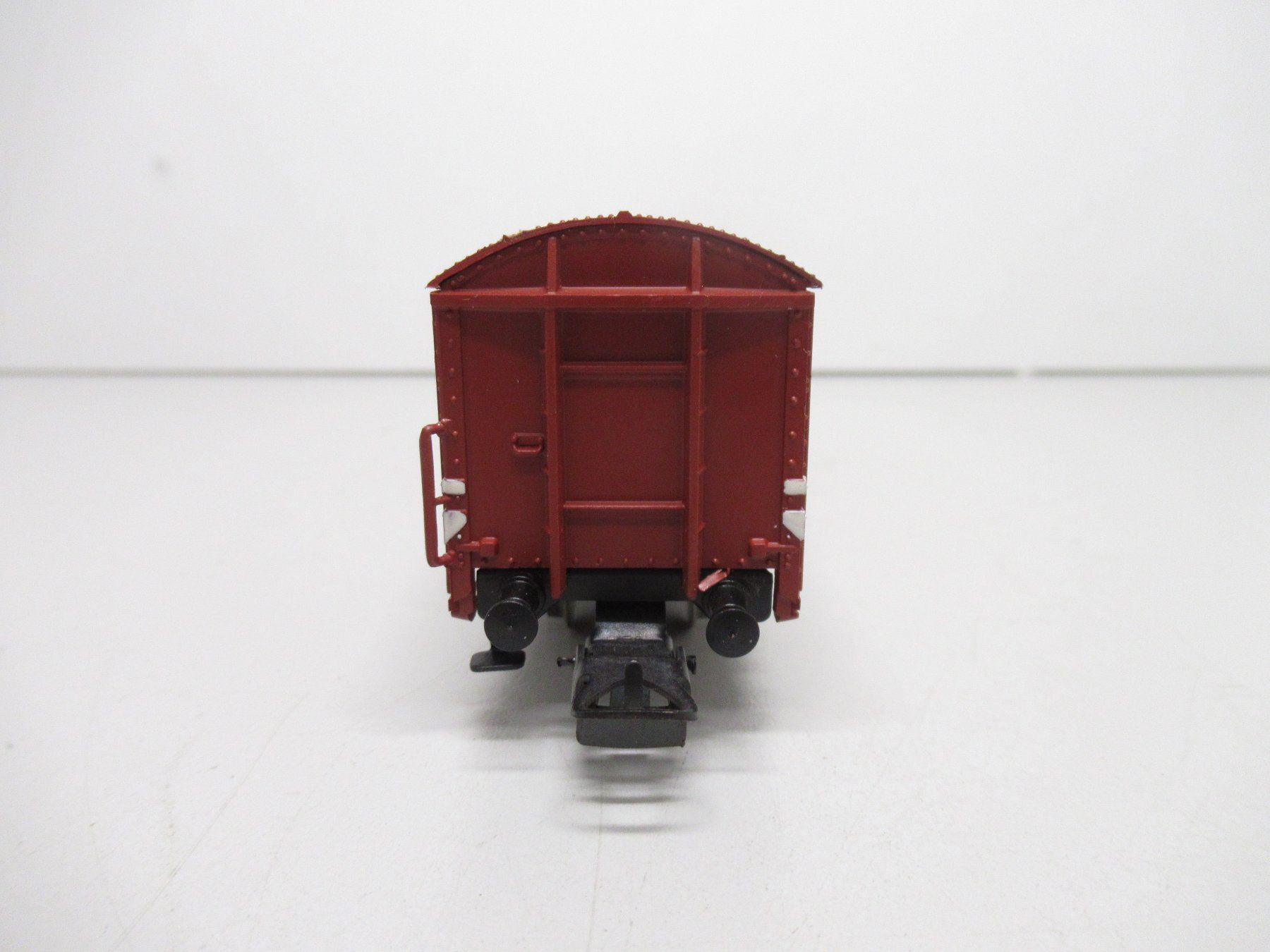 Märklin Modellini di ferrovie: Electrotren 1455 gedeckter Güterwagen der RENFE Spanien DC – Usato da Basel venduto da mhmarken 4