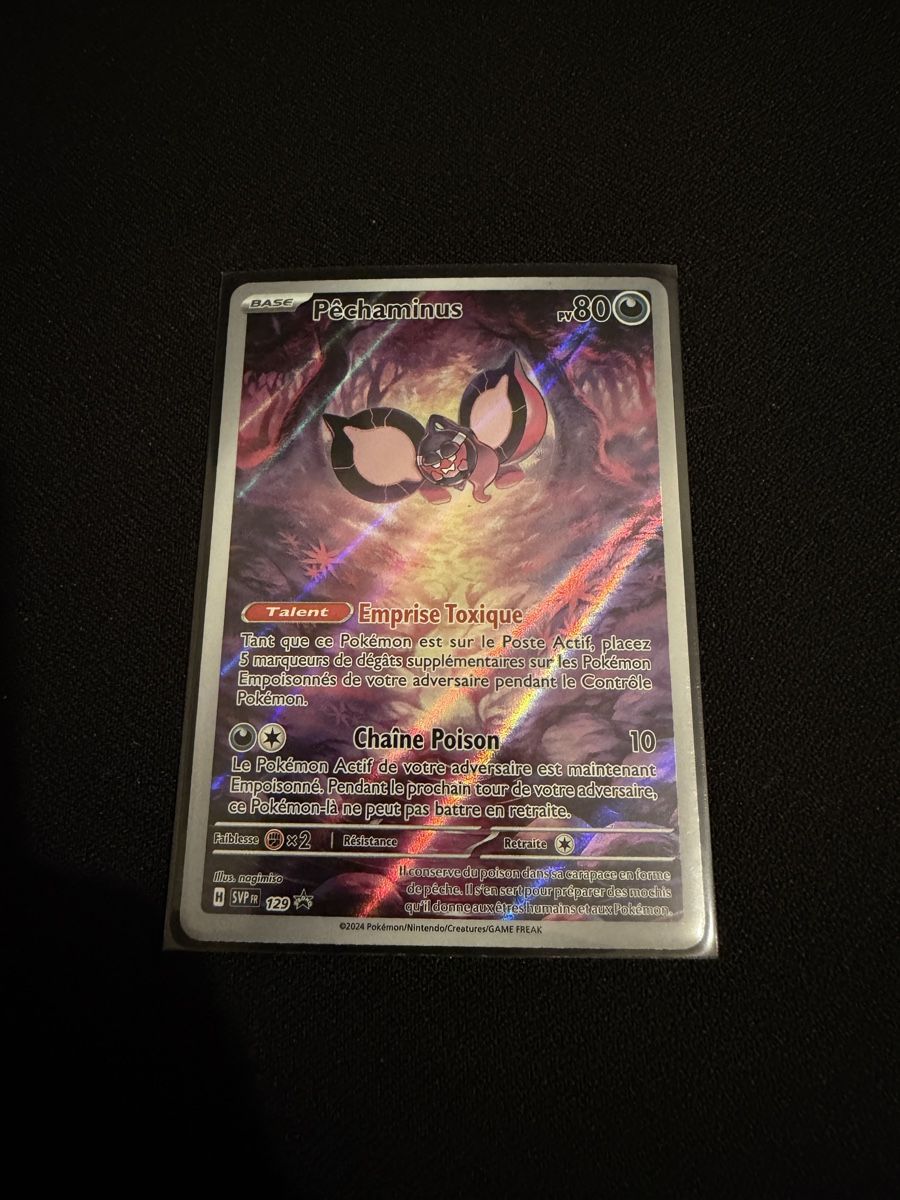Pokémon Carte collezionabili: Carte Pokémon Pêchaminus – Nuovo (secondo la descrizione) da Meyrin venduto da nun_9pxr