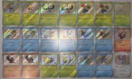 20 Pokemon Sammelkarten japanisch Shiny Set neuwertig