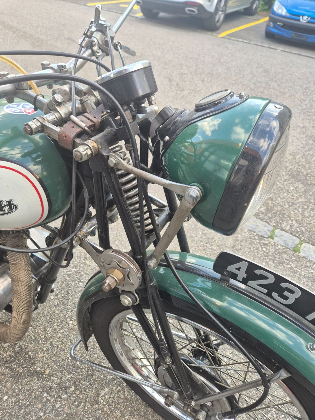 Triumph Strada: Triumph 350 3HW – Usato da Wangen b. Olten venduto da madmax05 9