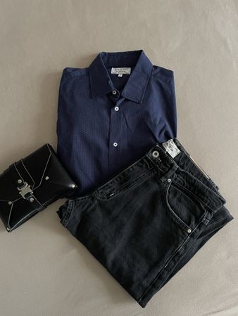 Chemise Alcott & Co. Premium, taille M, parfait état!