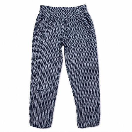 H&M Divided Sommerhose mit Muster Gr. XS/34 – Viskose