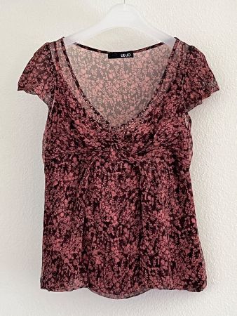 LIU JO Damen Ärmellose-Bluse - Größe S
