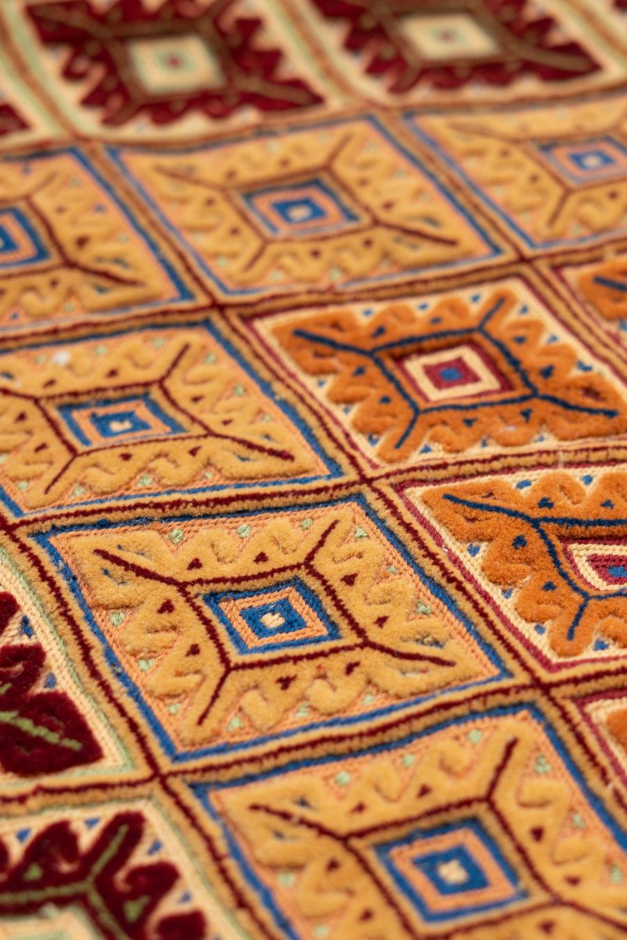 Kelim Tappeti: 190x149cm Afghan Kelim Handgemacht – Nuovo e nell'imballaggio originale da Luzern venduto da Hera.Kollektiv 4