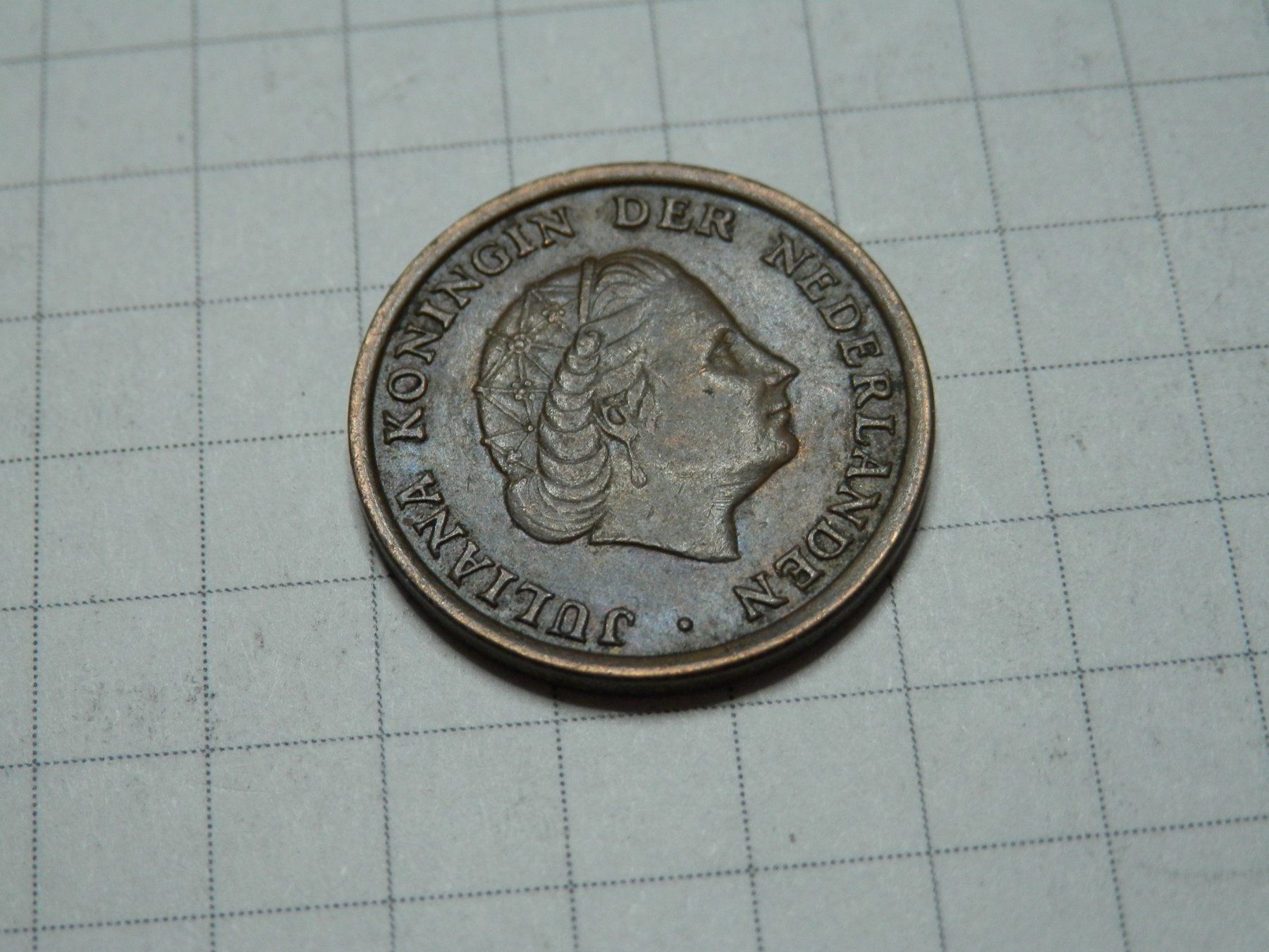 Tutti le monete: Niederlande 1 Cent, 1966 – Usato da Weiach venduto da weiach81