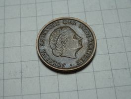 Niederlande 1 Cent, 1966