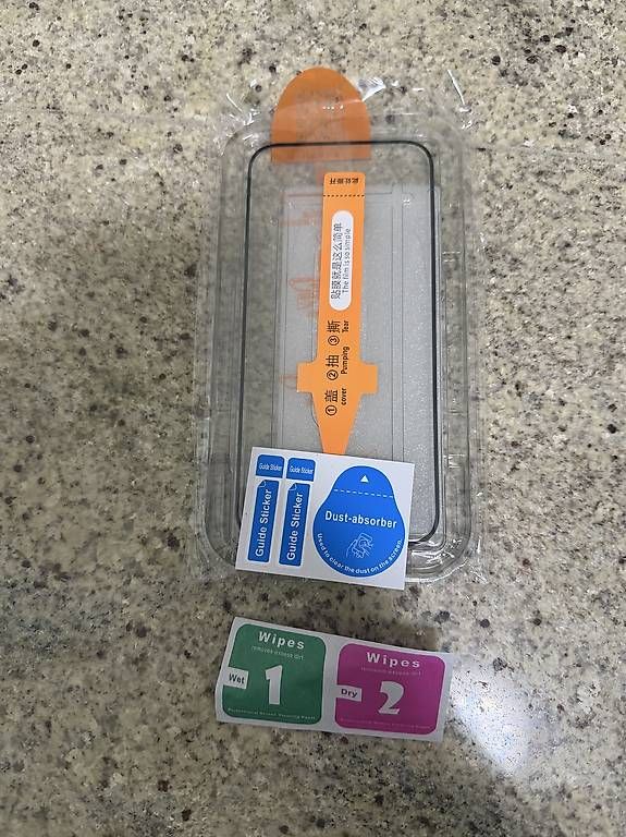 Cover & Protezioni schermo: iPhone 17 Pro Max Panzerglas / Displayschutz  Neu – Usato da Zürich venduto da meti1975 2