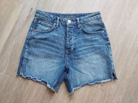 NEU mit Etikett! Shorts Hallhuber 38 Highwaist Porto +3CHF