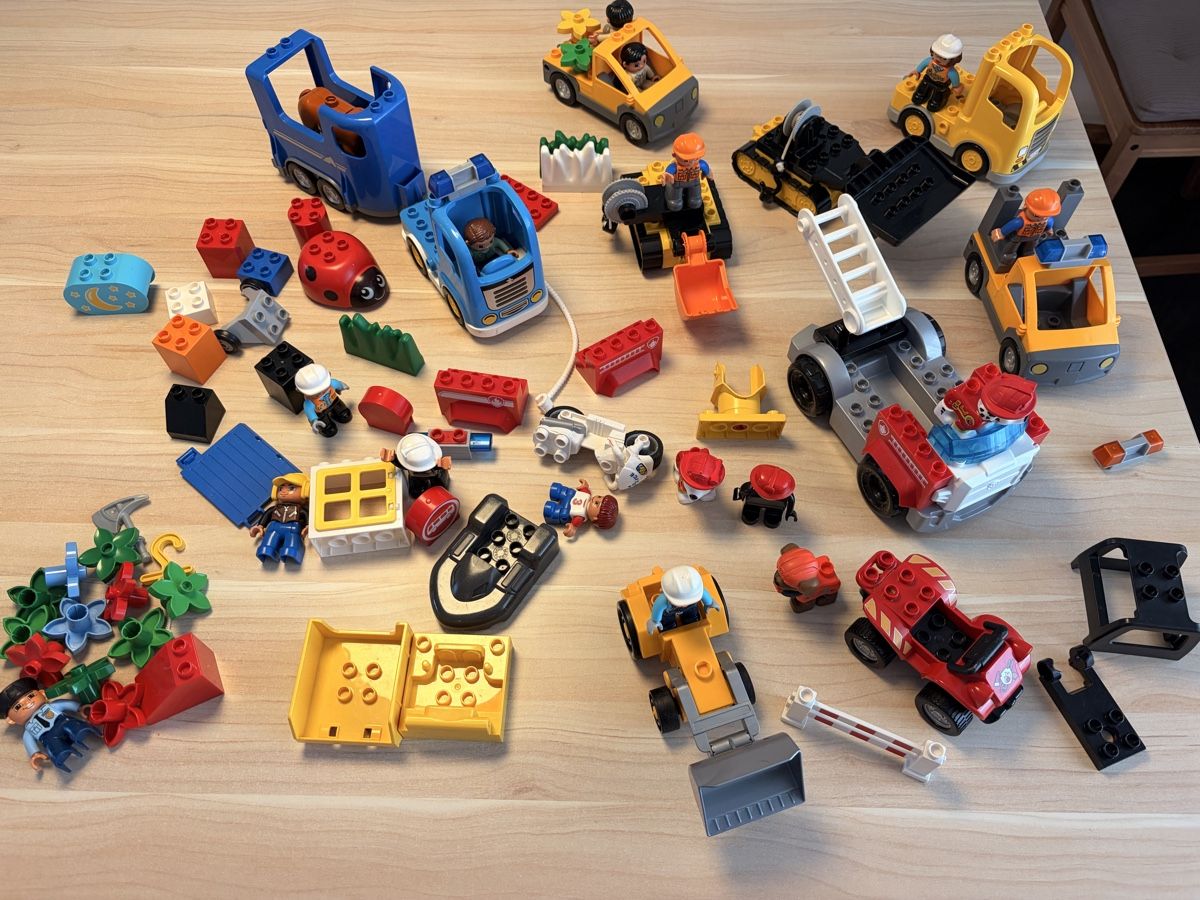 Lego Giocattoli: LEGO DUPLO mix / 2030g – Usato da Istighofen venduto da sax_p65z 4