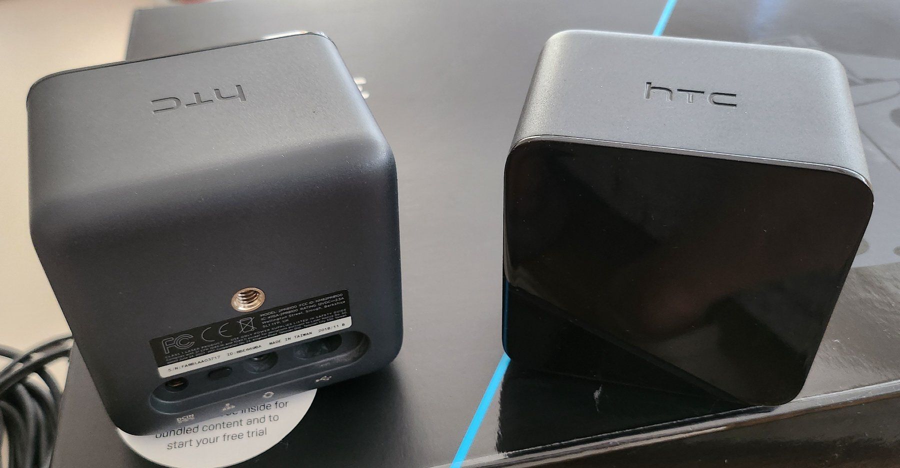HTC VR Brille: HTC VIVE VR + PRO + TPCast WIRELESS HDMI - like new/enhanced – Gebraucht aus Zollikerberg von sandokanhaus 4