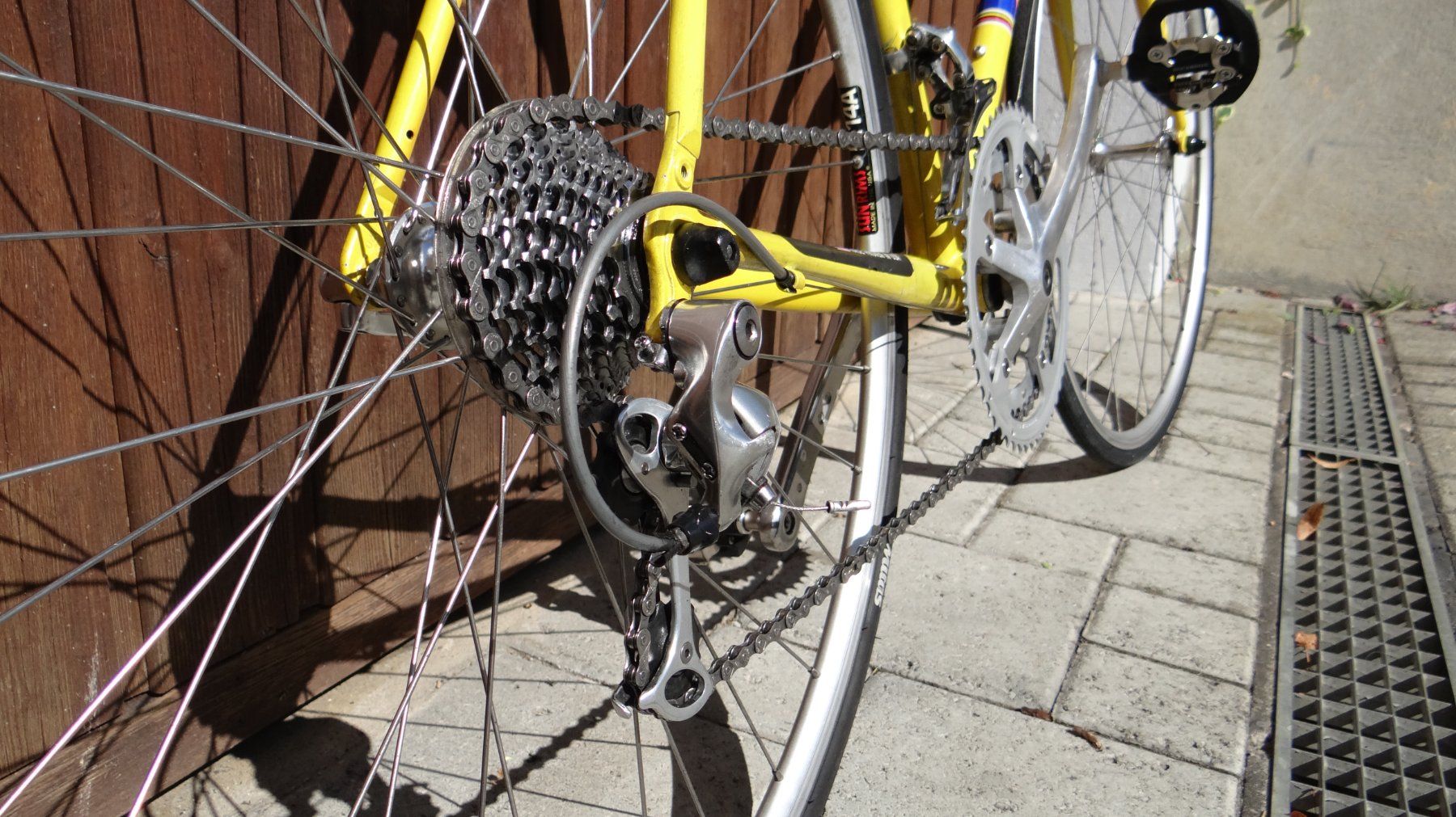 Vélos: Vintage Rennvelo KHS 2000 – D'occasion à Bettwiesen par Woogie9000 3