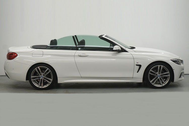 BMW Autos: BMW 4er Cabriolet Sportedition weiss – D'occasion à Bülach par Loser 2