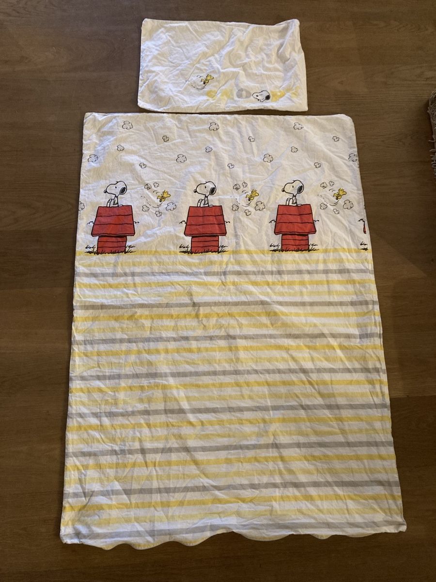 Biancheria da letto: Snoopy Kinderbettwäsche – Usato da Nänikon venduto da Monschgal 1