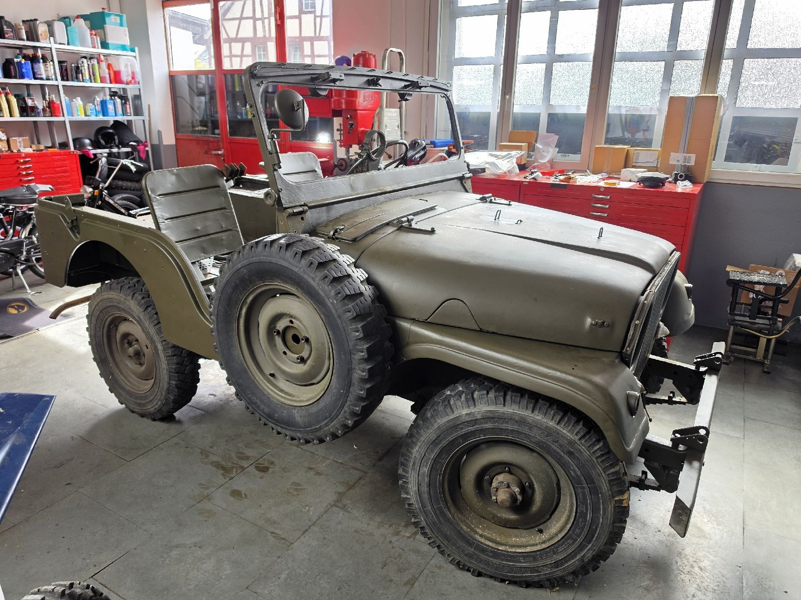 Jeep Autos: Willys Jeep M38A1 – Gebraucht aus Glattfelden von Gasoline_Family