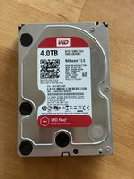 WD Red 4 TB NAS-Festplatte - CMR - SMART einwandfrei