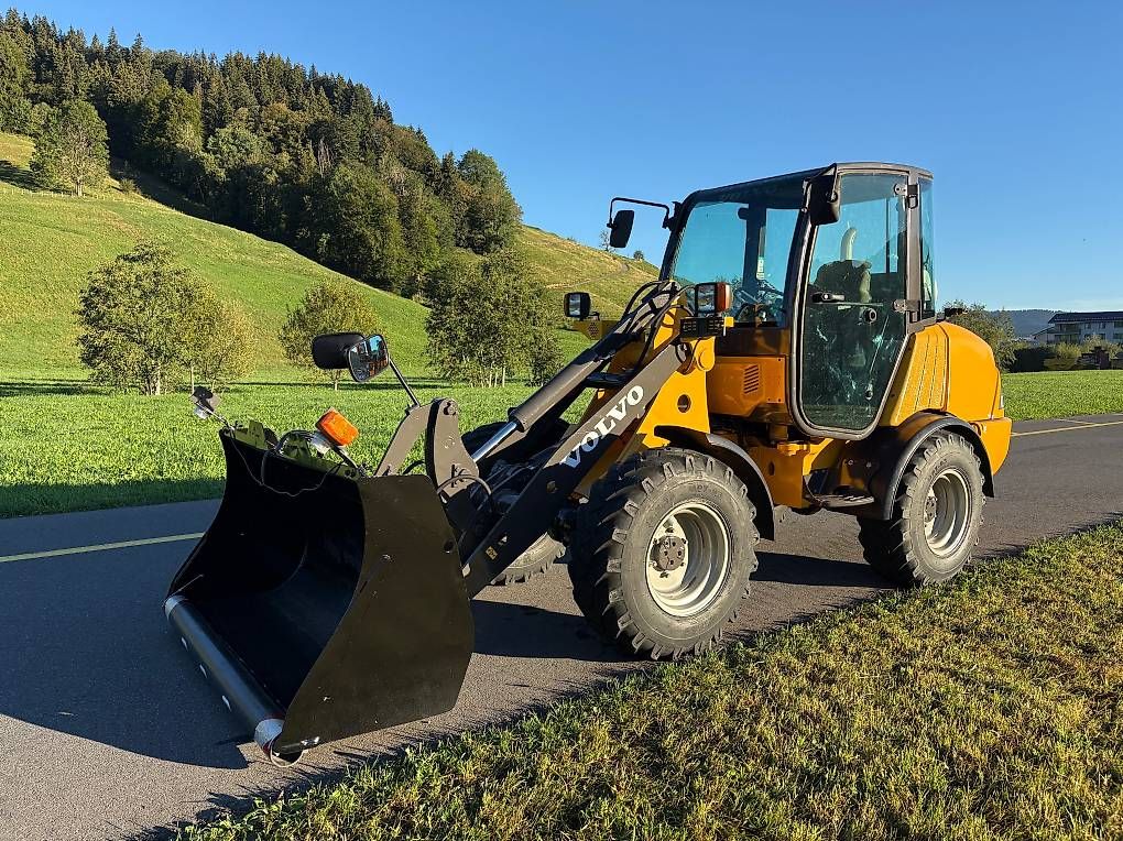 Caricatori: Volvo L25B-P Pneulader – Usato da Rothenthurm venduto da FHS6418 1