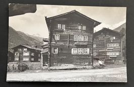 Oberwald im Goms, Walliser Häuser/ Photo Gyger