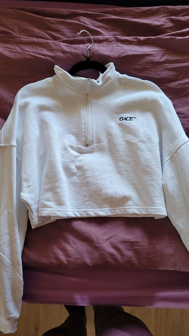 Oace Maglioni & Felpe: Oace Appearance Shaded Halfzip Pullover weiss, Grösse S, neu – Nuovo e nell'imballaggio originale da Brugg AG venduto da Ela_Obi 6