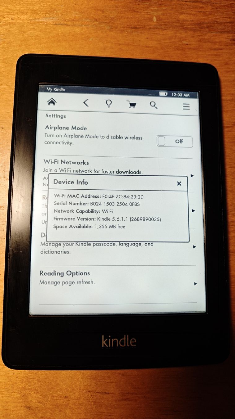 Amazon Tablet PC: Amazon Kindle Paperwhite 2nd Gen (6" E-Reader) – Usato da Wetzikon ZH venduto da AdriV36 2