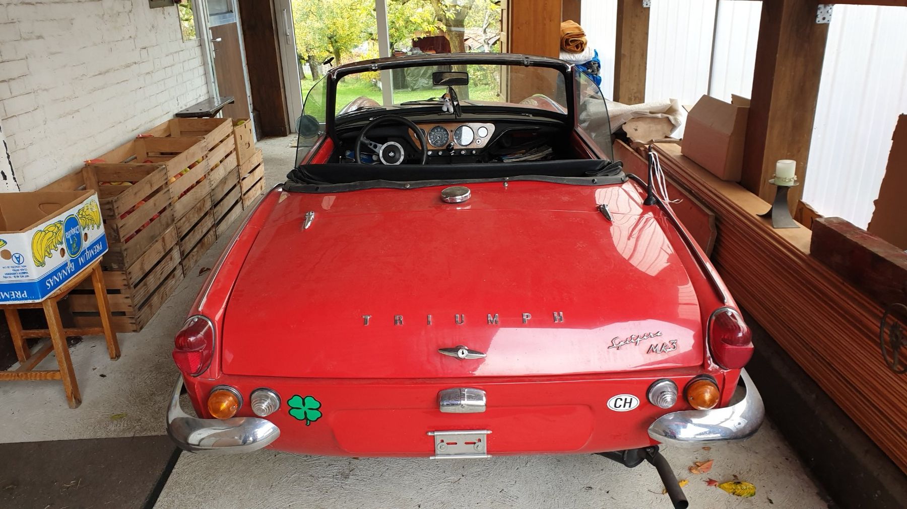 Triumph Autos: Triumph Spitfire MK3 – D'occasion à Etziken par _Maximilian_ 2