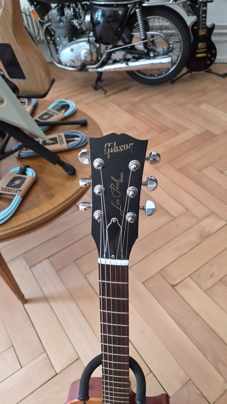 Gibson Musikinstrumente: Gibson Les Paul BFG Gary Moore 2009 – Gebraucht aus pieterlen von AntonelloGuitars 6