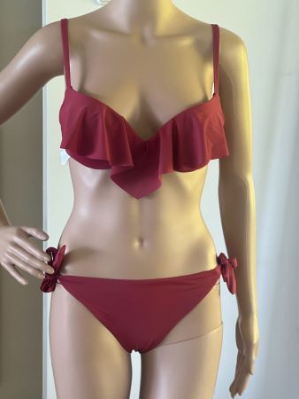 Push-Up Bikini von Calzedonia (ungetragen) rot