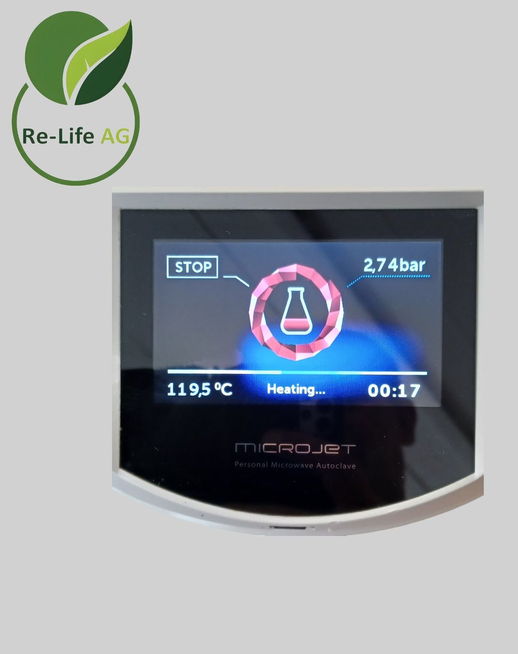 Tutte le macchine: Enbio Microjet ML2 Media Autoclave – Usato da Reinach BL venduto da Re-LifeAG_Labor 1