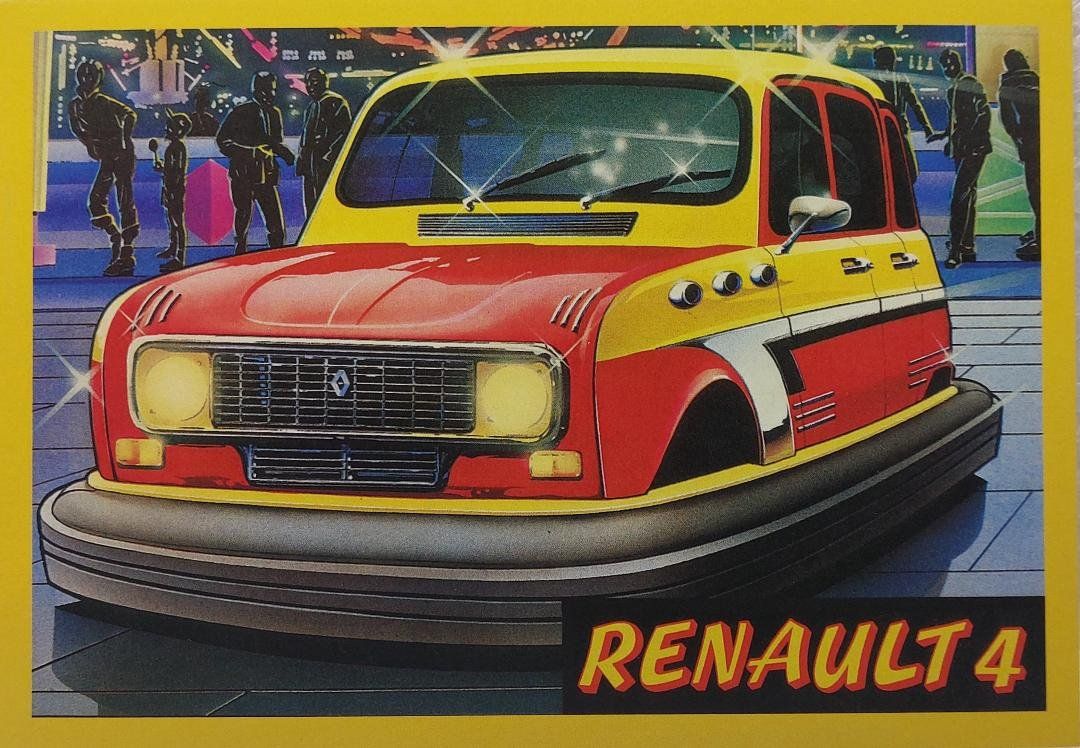 Cartoline postali: RENAULT 4 – Nuovo (secondo la descrizione) da Delémont venduto da Domdom1