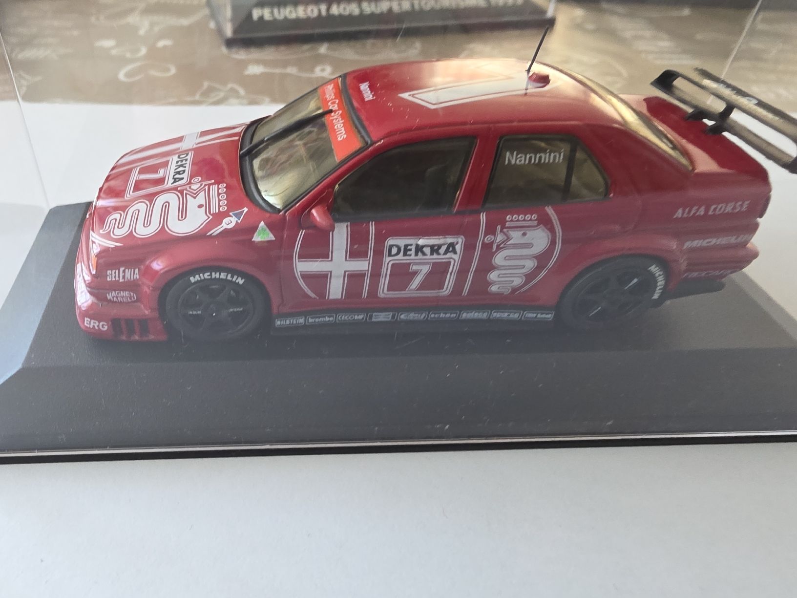 Alfa Romeo Modellini d'auto: Alfa Romeo 155 – Nuovo e nell'imballaggio originale da Alpnach Dorf venduto da Claudio1488