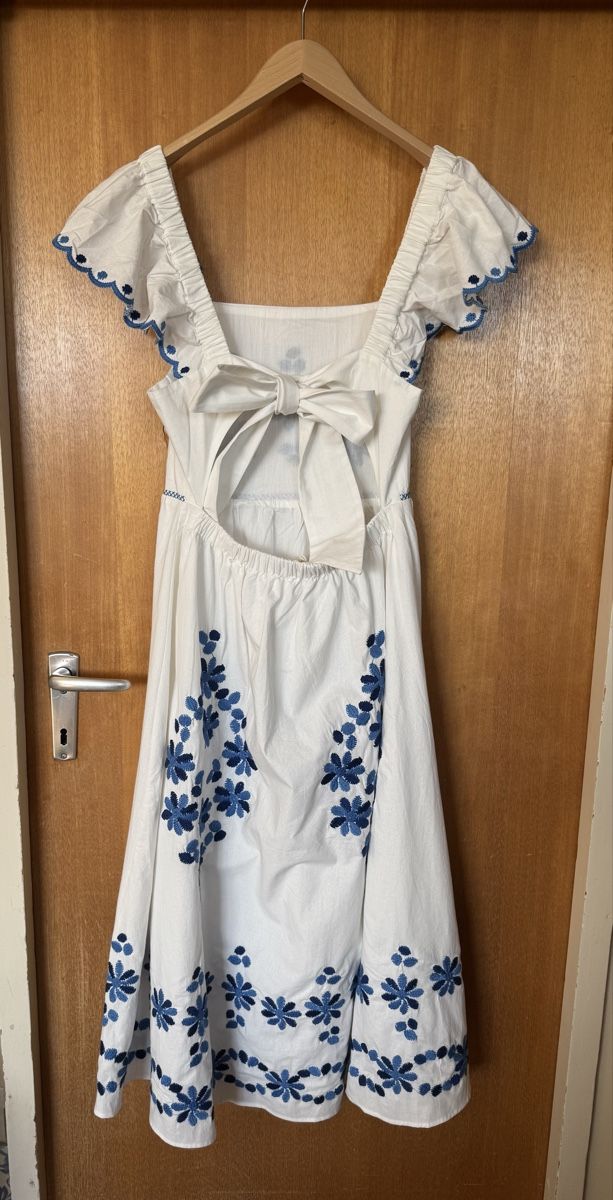 Sezane Vestiti: Robe Melville Sézane blanche - t38 – Nuovo e nell'imballaggio originale da Le Lignon venduto da mae_9hql 1
