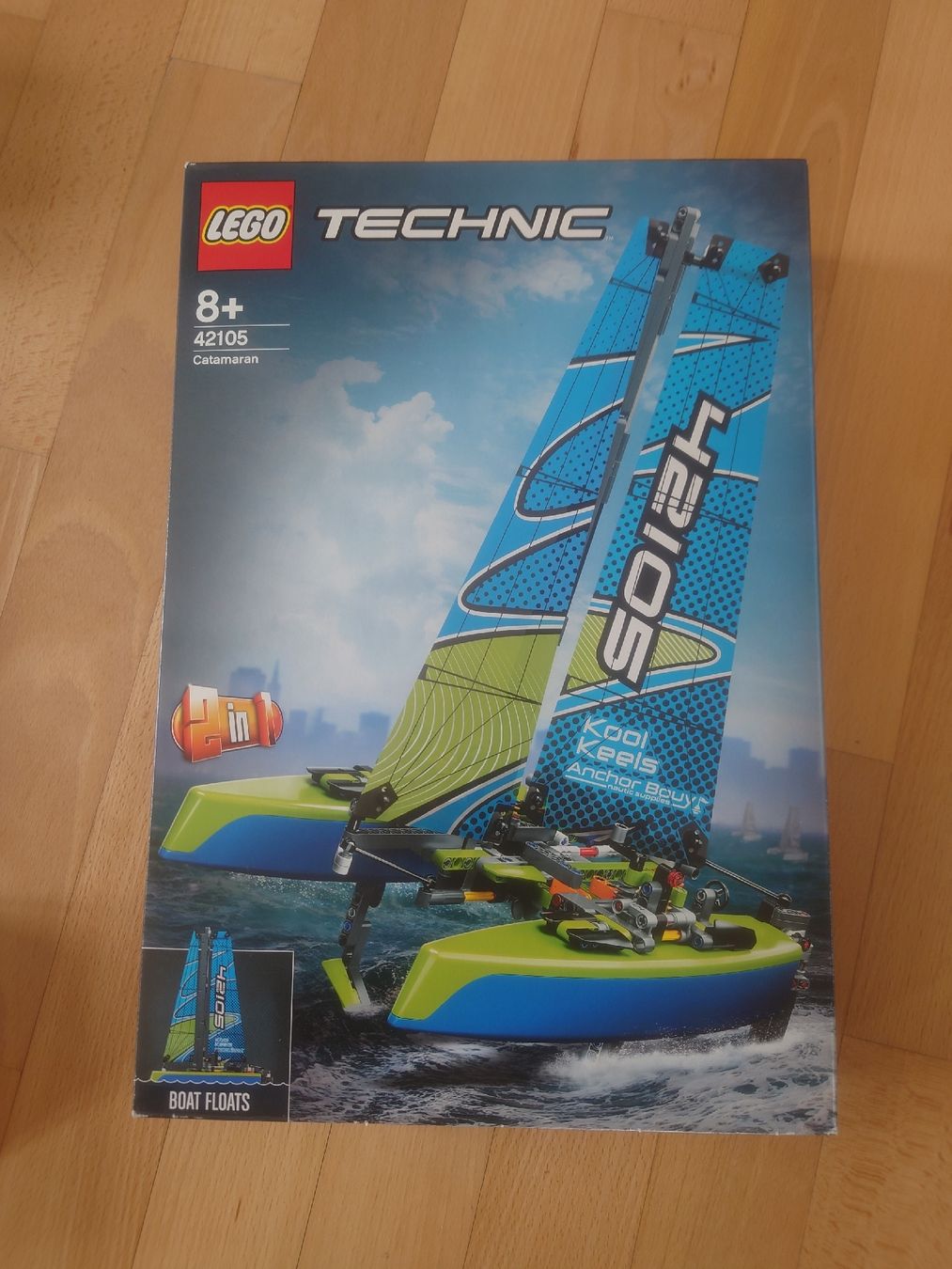 Lego Baukästen: Lego Technic 42105 Katamaran - Segelboot - Neu – Neu und originalverpackt aus Boningen von Swyt