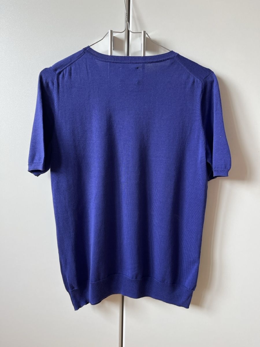 Pullover & Sweatshirts: MOD CLASS Damen Pullover Kurzarm, Lila, Gr. S – Gebraucht aus Zürich von Kleanthy 1