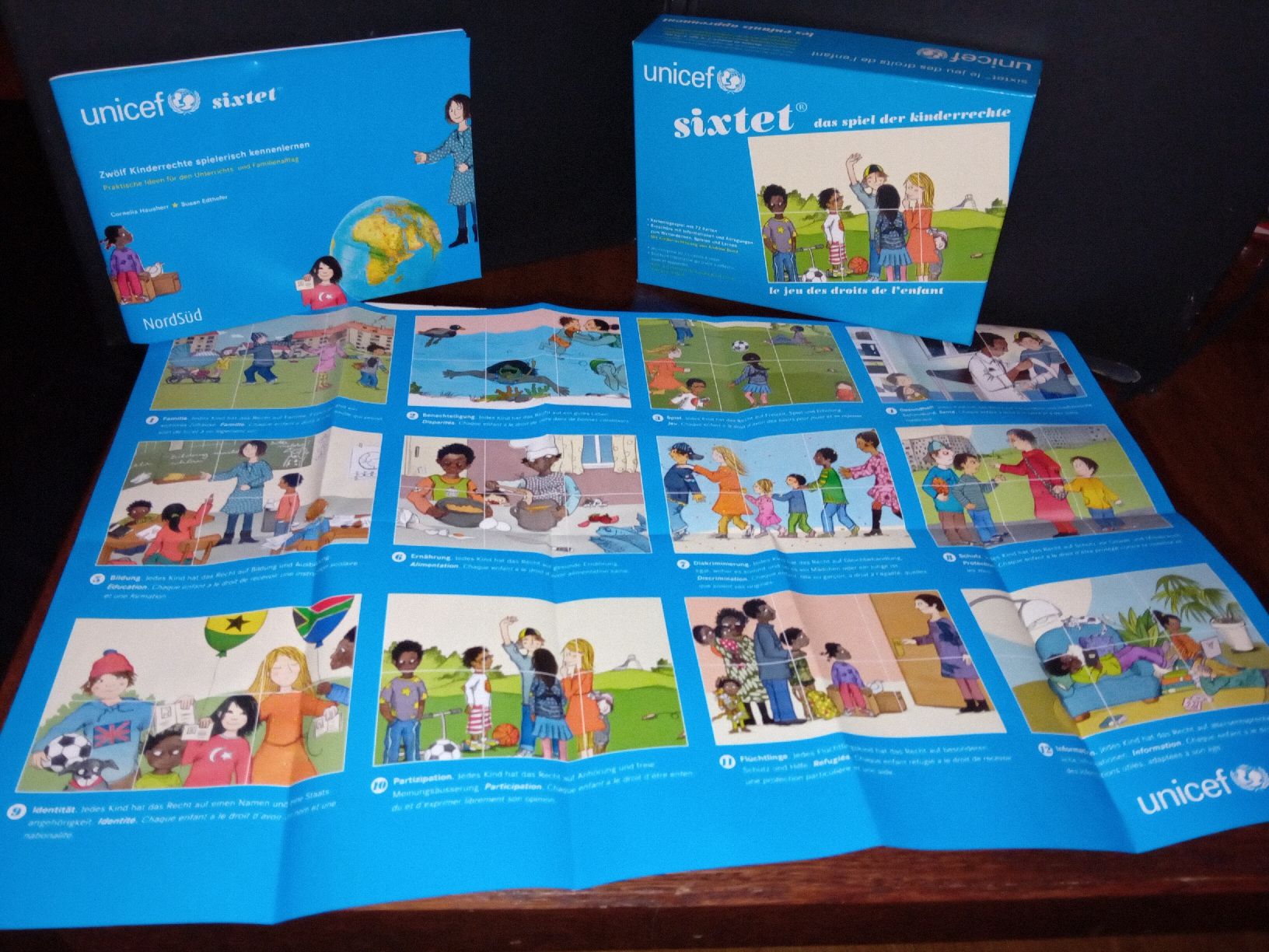 Giochi: lotto 3 giochi UNICEF – Usato da Biasca venduto da Old_6blh 4