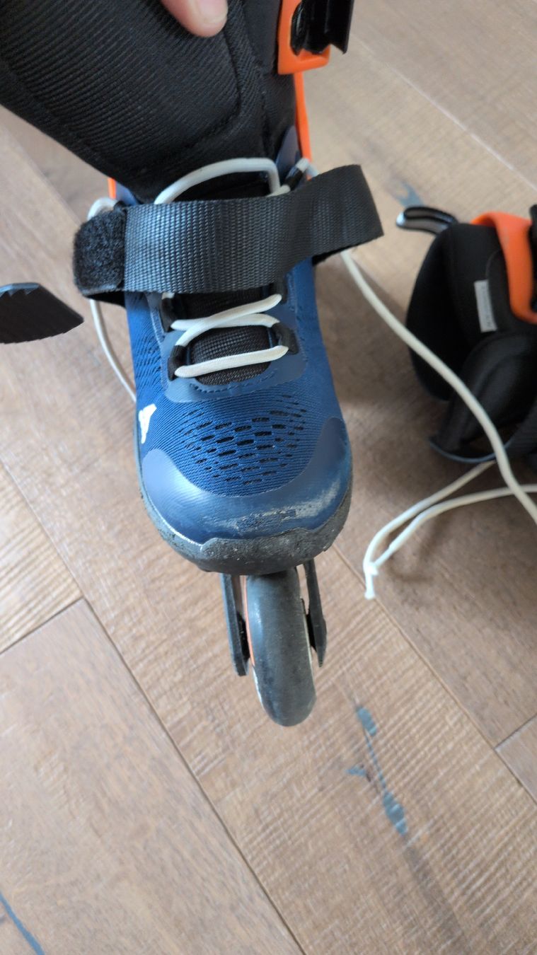Inline-Skating & Rollschuhe: Rollerblade Inlineskates Grösse verstellbar 28-32 – Gebraucht aus Tafers von gauda 2