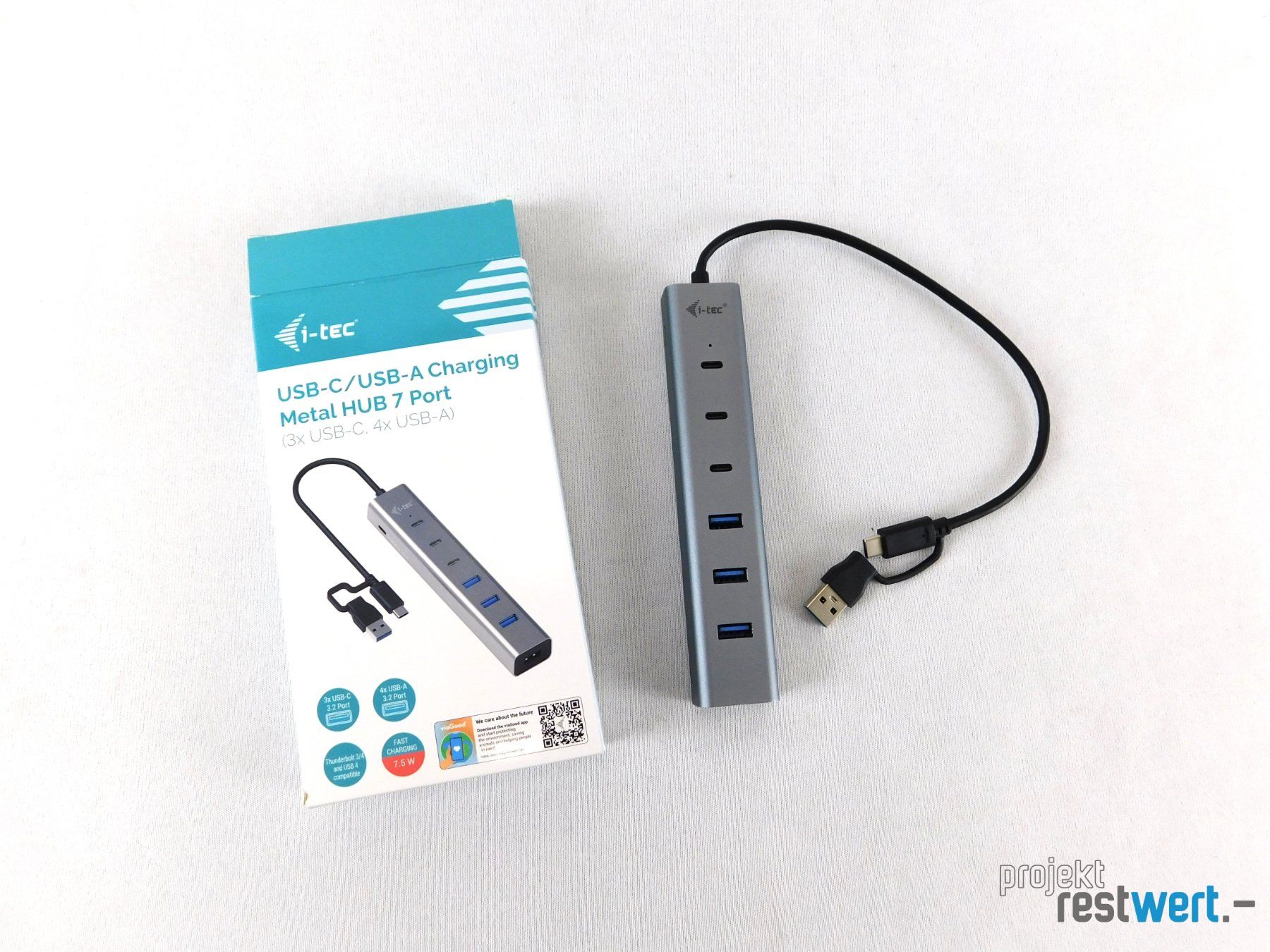 I-tec Hubs & Switches: USB-Hub von I-TEC – Neuf (Voir description) à Bülach par restwert_buelach