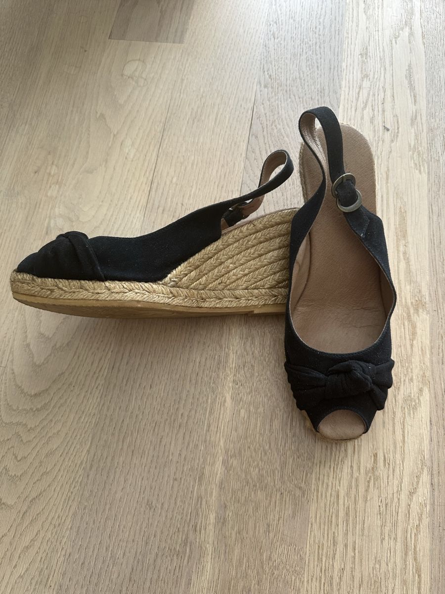 Navyboot Damenschuhe: Navyboot Espadrilles Leder NEU – Neu (gemäss Beschreibung) aus Wallisellen von vanilla06 1