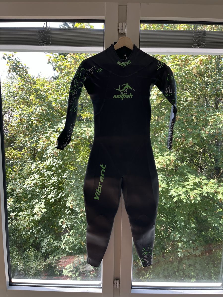 Completi, tute sportive e funzionali: Sailfish wetsuit mens SL – Usato da Zürich venduto da pet_rqc5