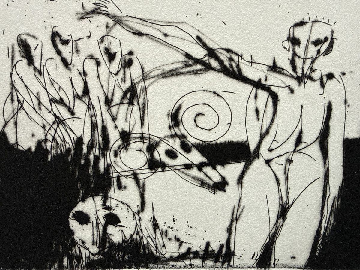 Arts picturaux & lithographies: ZOGMAYER LEO (1947) Medea – D'occasion à Schmitten FR par Hohezelg