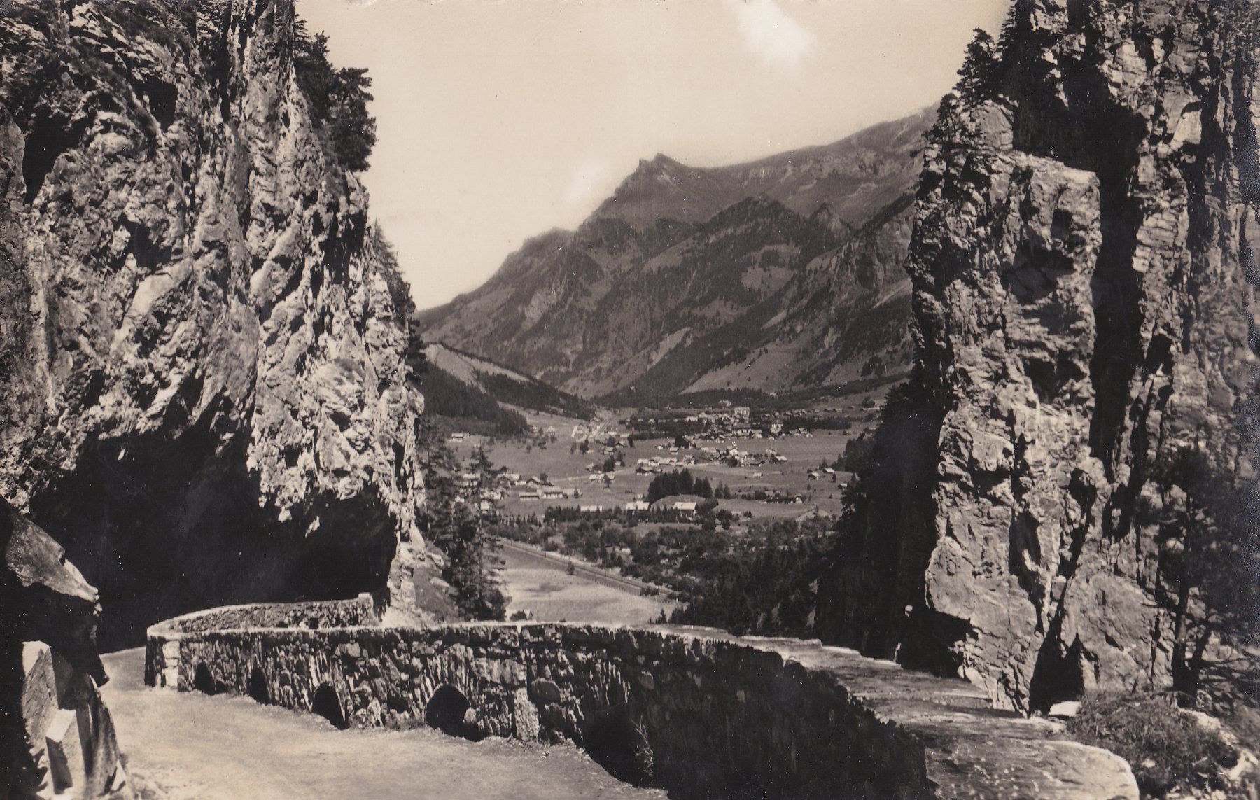 Cartoline postali: Alte Ansichtskarte Gasternklus Kandersteg, – Usato da Neuenhof venduto da Wanton