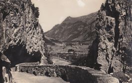 Alte Ansichtskarte Gasternklus Kandersteg,