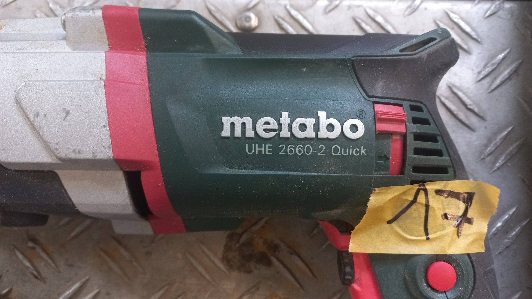 Trapani: Metabo Multihammer UHE 2660-2 Quick mit Koffer – Usato da Oberarth venduto da sonja16 1