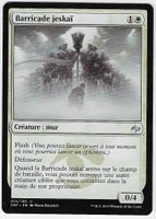 [MTG] Jeskai Barricade [fr]