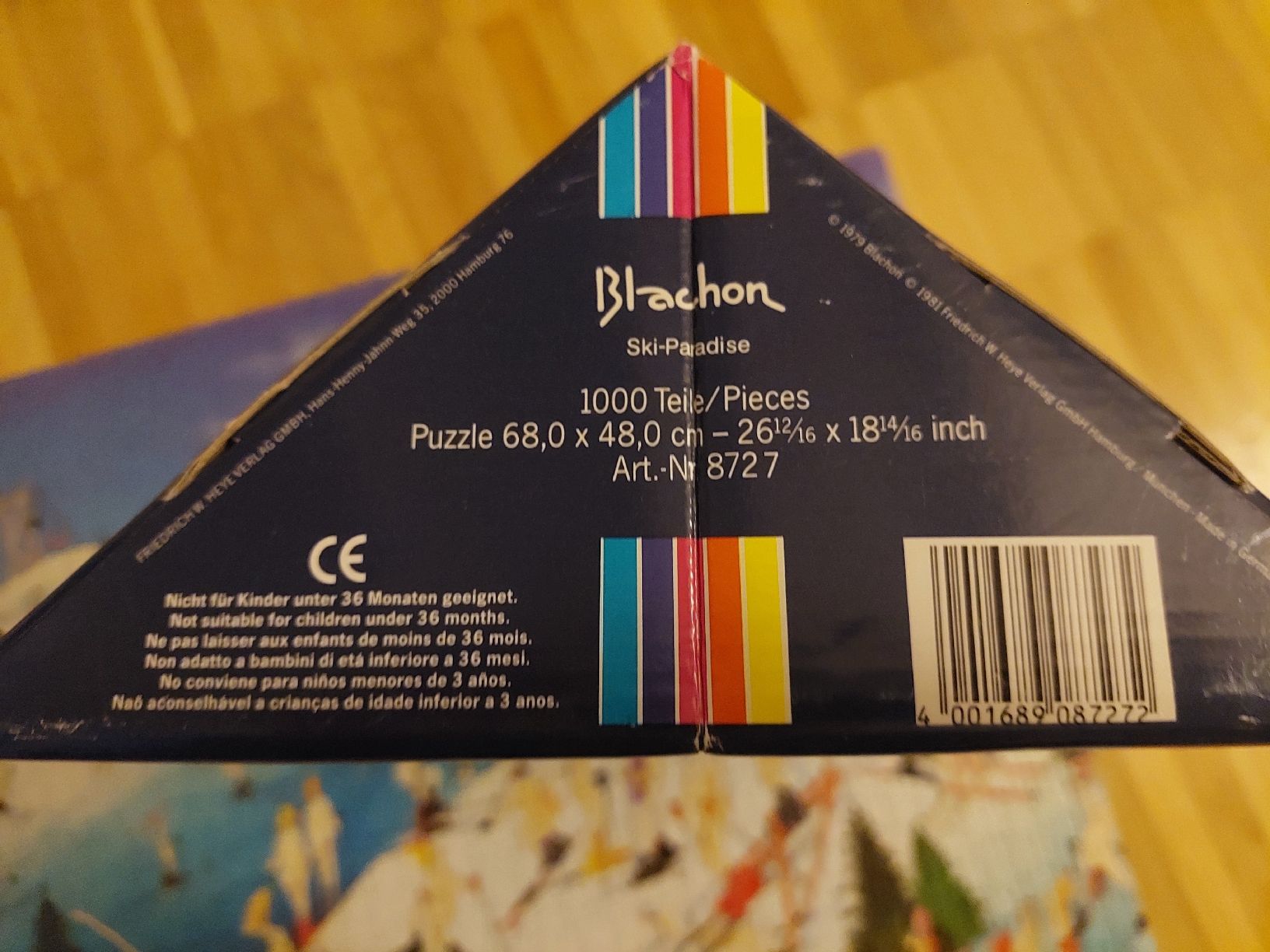 Heye Puzzles: Blachon - Ski-Paradise Puzzle 1000 Teile – Gebraucht aus Embrach von pz78 2