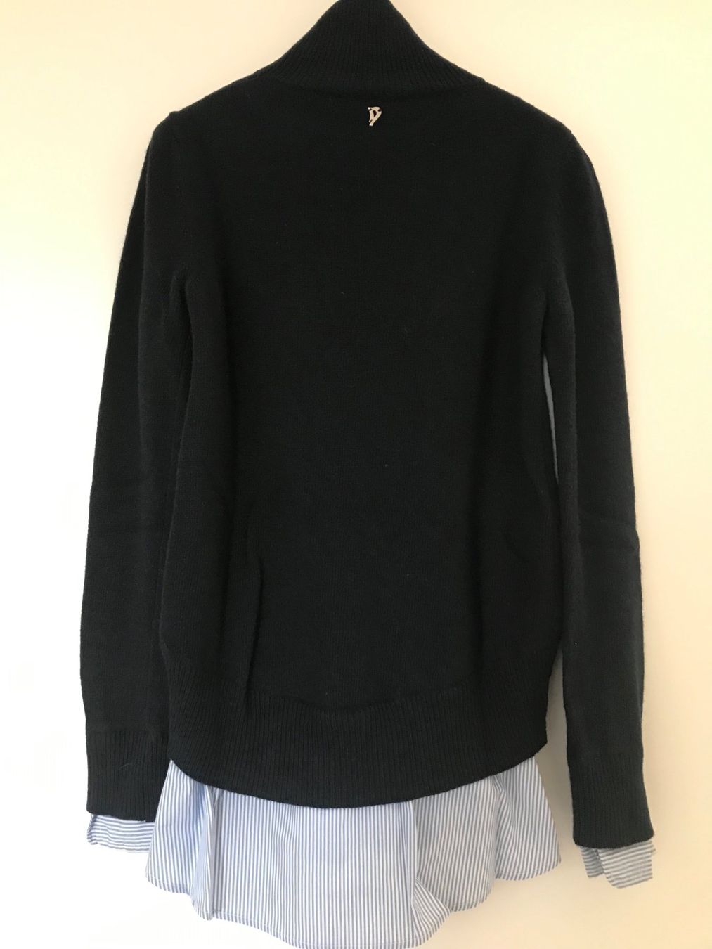 Dondup Maglioni & Felpe: Dondup Pullover navy blau, Gr. S – Usato da Kilchberg venduto da boudoir076 3