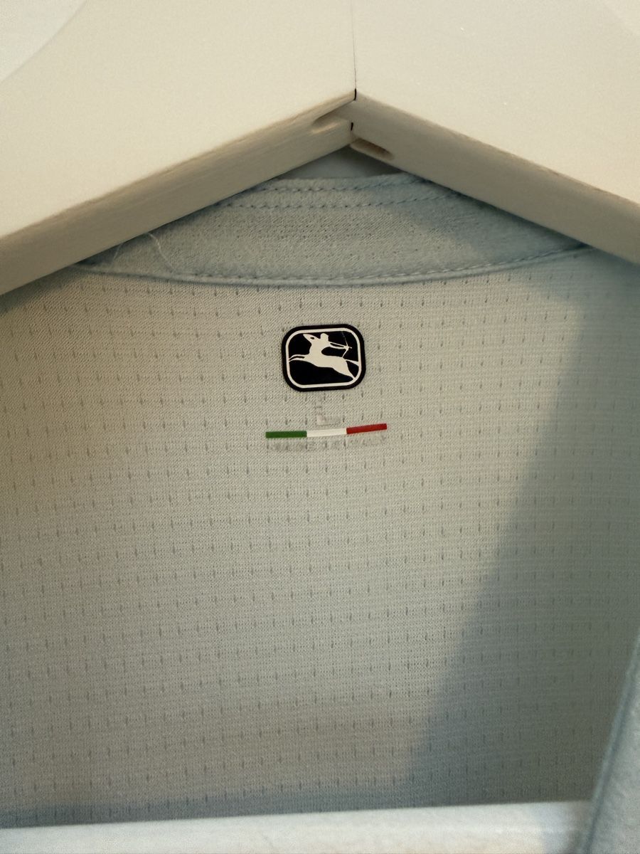 Canottiere & Pantaloni: Giordana Radtrikot Hellblau, Grösse L – Usato da Luzern venduto da Whateverr 4