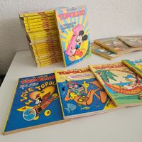 Topolino Sammlung / 44 Hefte / 1982–86 / 1400–1600 🇮🇹
