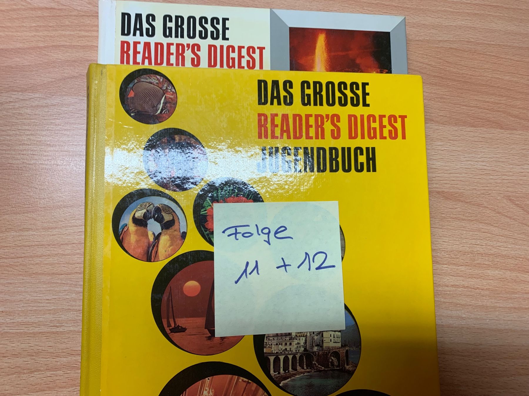 Libri: Das grosse Jugendbuch - Total 34 Bücher – Usato da Urnäsch venduto da Mafre1949 8