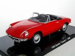 Alfa Romeo 1600 Spider Duetto 1966, 1:24