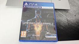 Unearthing Mars 2 VR - PS4 Playstation Game  Neu OVP