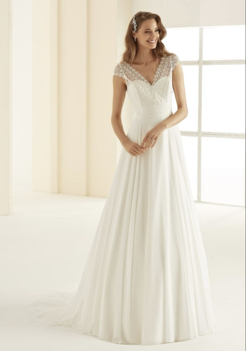 Vestiti: Wunderschönes Brautkleid Spitze Gr. 38-42 – Usato da Derendingen venduto da Heli.u